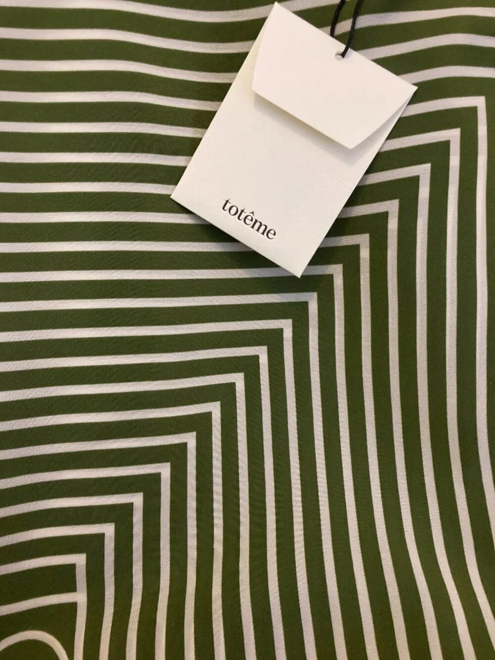 Toteme Silk Scarf